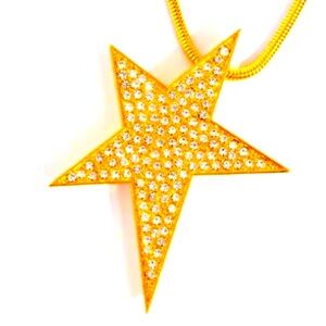 🇺🇸⭐️🇺🇸 “PATRIOTIC PERFORMER” GOLD NECKLACE WITH FREE EARRINGS ~ PAPARAZZI❗️